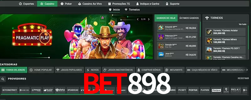 cassino bet898